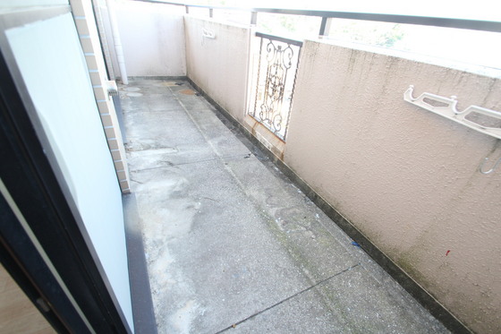 バルコニー　※別号室の写真です