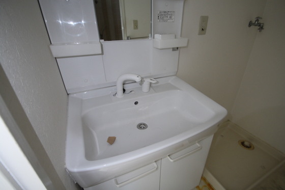 洗面設備　※別号室の写真です