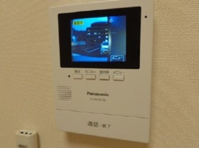 セキュリティ　※写真は同施工会社のイメージです。実際とは異なります。