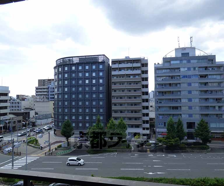 眺望　バルコニからの景色です。