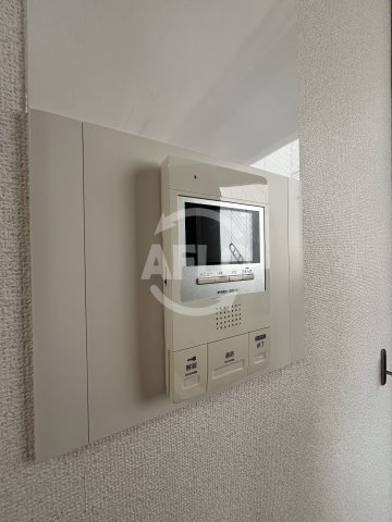 セキュリティ　C-WING　モニター付きインターホン