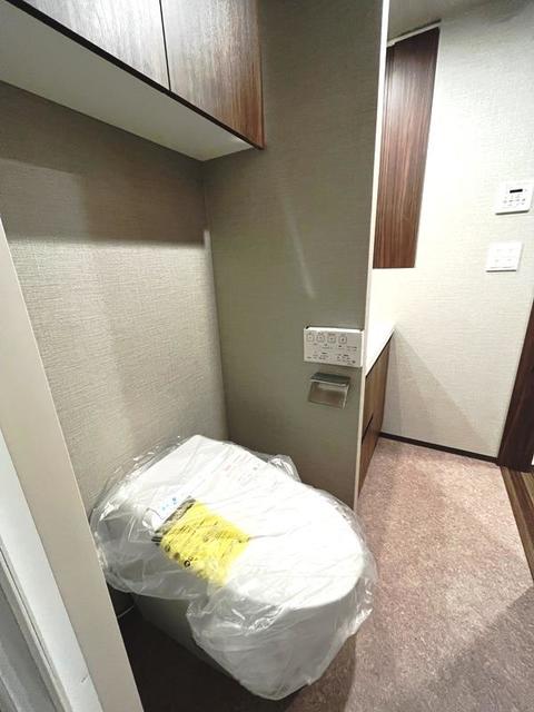 トイレ　※写真は同タイプ住戸です。