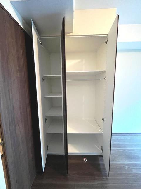 収納　※写真は同タイプ住戸です。