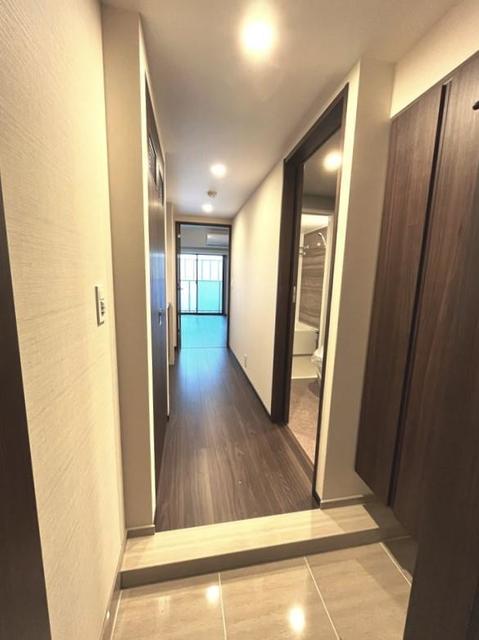 玄関　※写真は同タイプ住戸です。