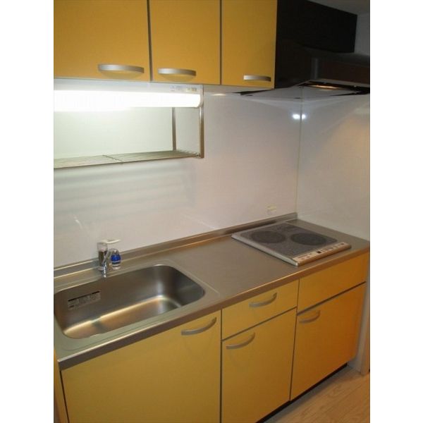 キッチン　火を使用しないので安心のIH☆