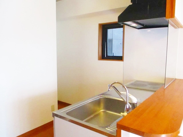 キッチン　反転です