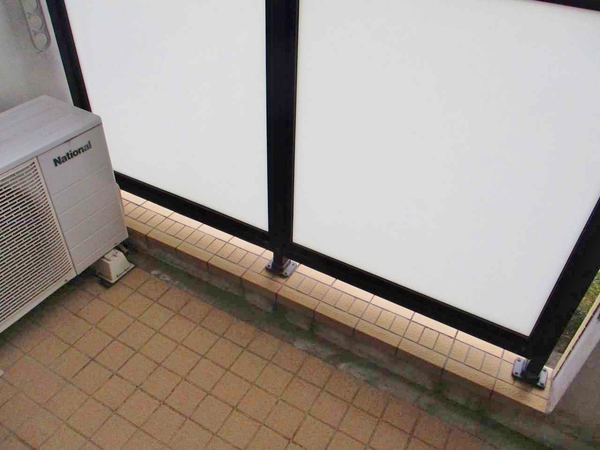 バルコニー　反転です