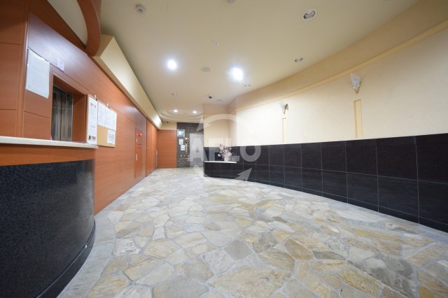 ロビー　エステムコート心斎橋ＥＡＳＴIIラヴァンツァ　ロビー