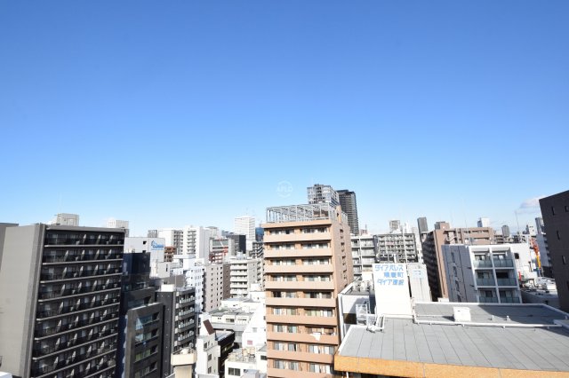 眺望　エステムコート心斎橋ＥＡＳＴIIラヴァンツァ　展望