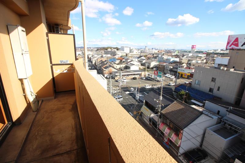 バルコニー　バルコニー（最上階7階）