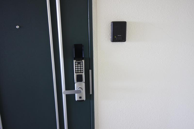 その他　暗証番号キー