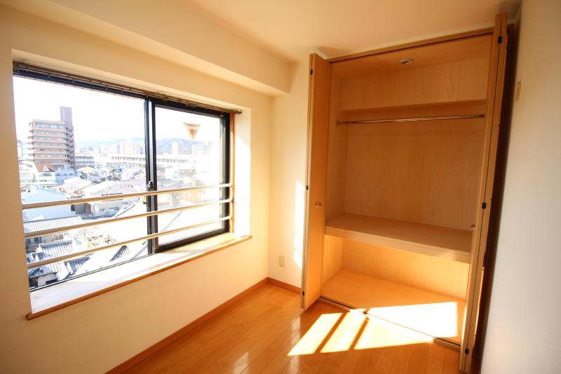 収納　収納（洋室4.3帖）