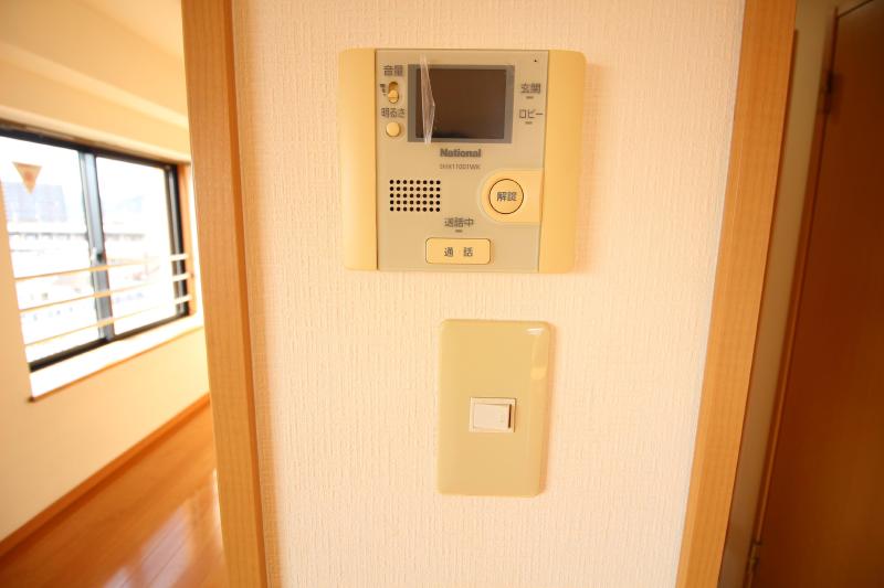セキュリティ　インターホン