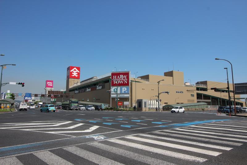 ショッピングセンター　天満屋・ゆめタウン（ショッピングセンター）まで450m