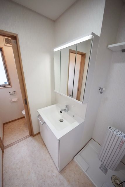 洗面設備　お問い合わせはタウンハウジングまで