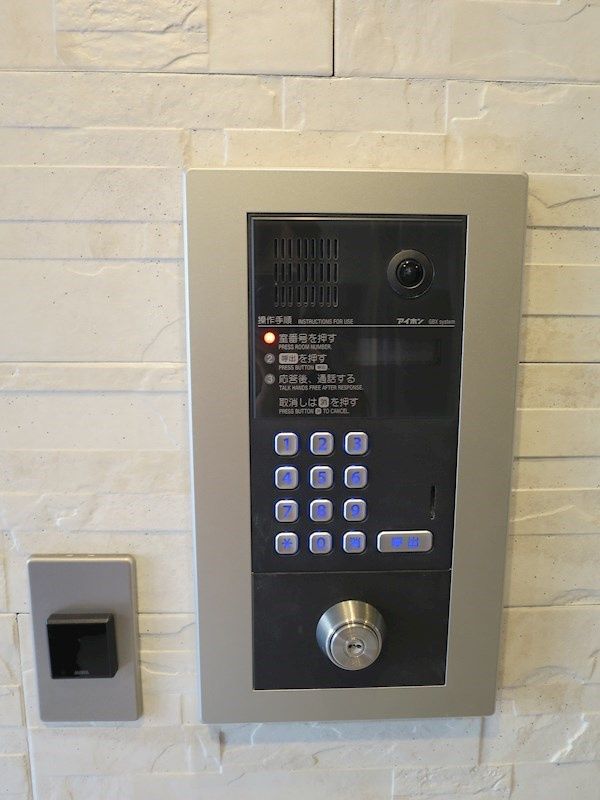 セキュリティ　☆安心のTVモニタ付きインターホン☆