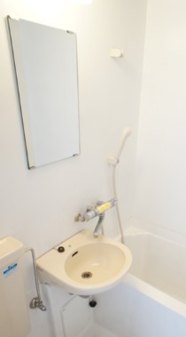 洗面設備　別部屋参考写真