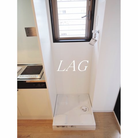 その他設備　室内洗濯置き場です。