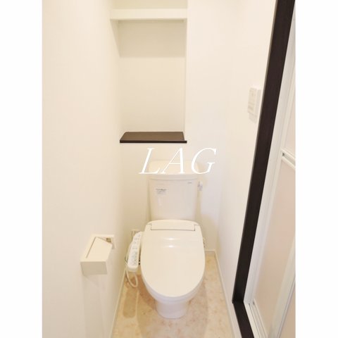 トイレ　トイレです。