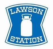 コンビニ　ローソン 浪速警察署前店（コンビニ）まで160m