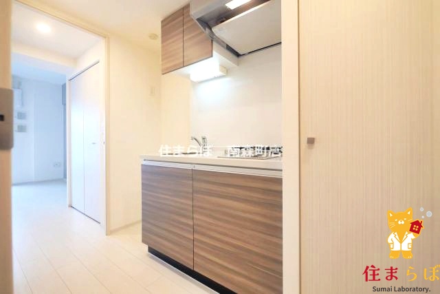 キッチン　日々の使いやすさを意識