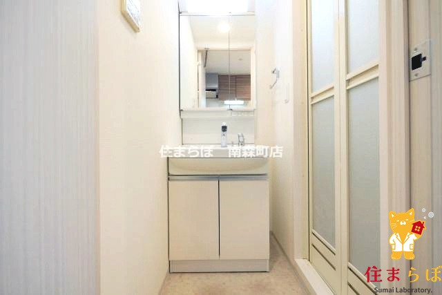 洗面設備　毎日使う場所だから