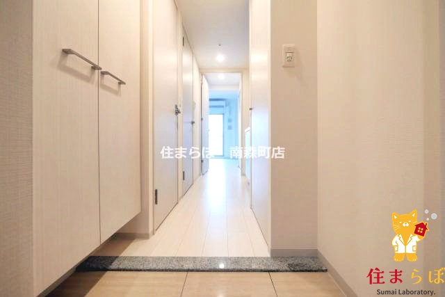 玄関　出入りのしやすさを確認