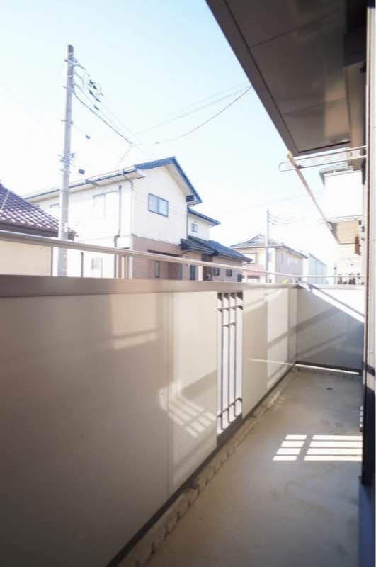 バルコニー　図面と現状に相違がある場合には現状を優先