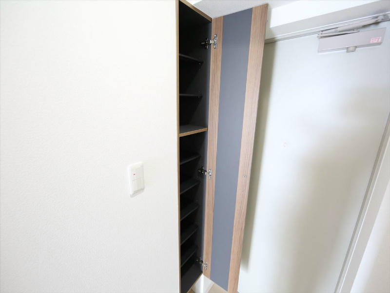 玄関　玄関　シューズボックス