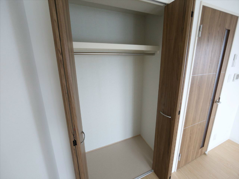 収納　クローゼット（収納充実してます）