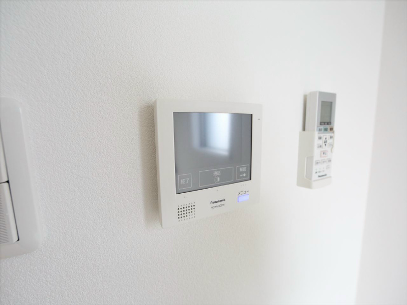 セキュリティ　セキュリティ　ＴＶモニター付インターホン