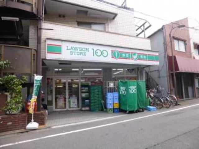 コンビニ　ローソンストア100十条仲原店（コンビニ）まで473m