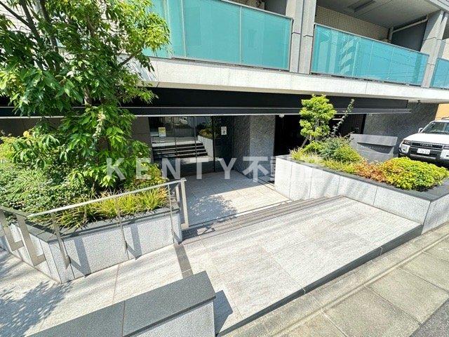 エントランス　毎日通るエントランスはこのようになっています