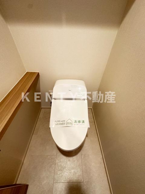 トイレ　落ち着いたトイレです