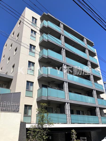 建物外観　きれいな外観です