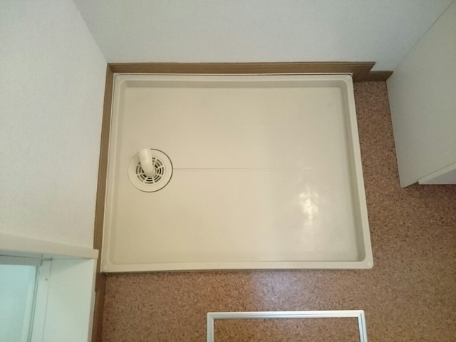 その他　室内洗濯機置き場