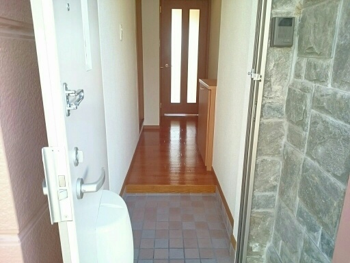 玄関　シューズボックス付き