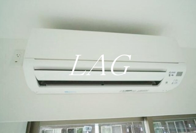 その他設備　エアコンです。