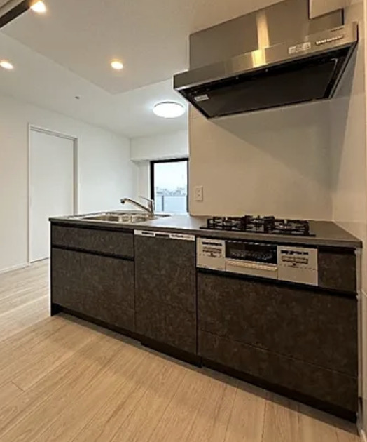 キッチン　※別部屋の参考写真です。