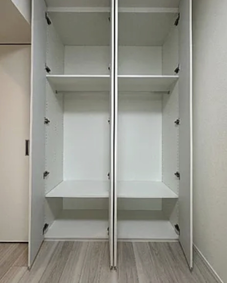 収納　※別部屋の参考写真です。