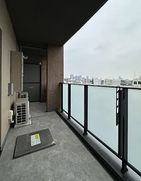 バルコニー　※別部屋の参考写真です。