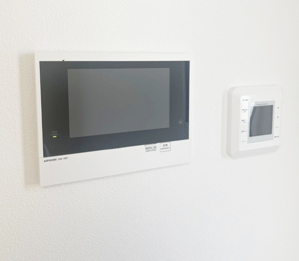 セキュリティ　※別部屋の参考写真です。