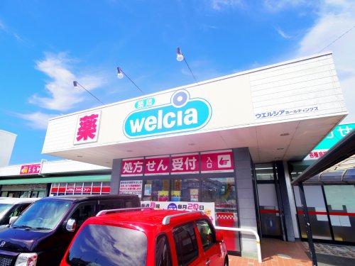 ドラックストア　ウエルシア藤枝駿河台店（ドラッグストア）まで252m