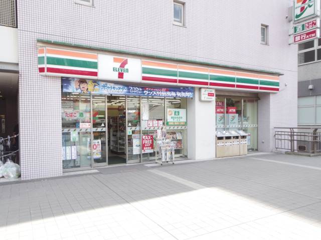 コンビニ　セブンイレブン（コンビニ）まで60m