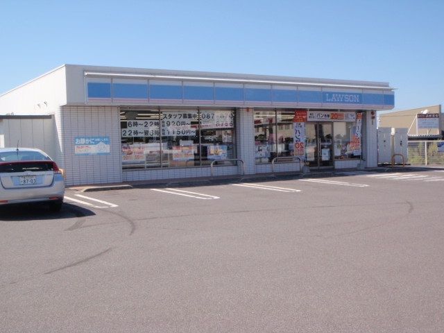 コンビニ　ローソン高瀬町上高瀬店（コンビニ）まで550m