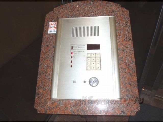 セキュリティ　オートロック