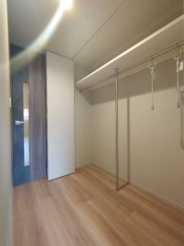 収納　※参考写真　同タイプ（間取り）602号室の写真となります。