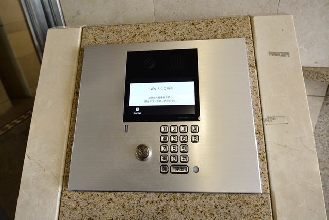 セキュリティ　オートロック