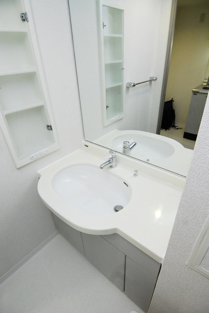 洗面設備　独立洗面台