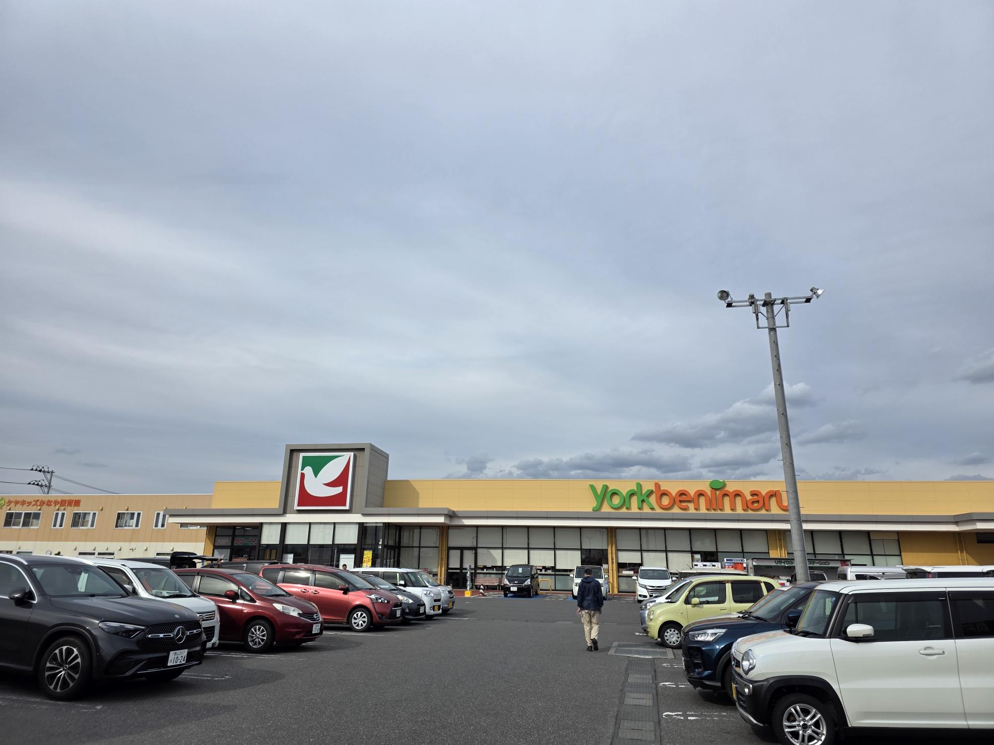 スーパー　ヨークベニマル金屋店（スーパー）まで1114m